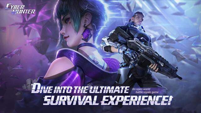 Cyber Hunter เเนวเกม Sandbox Action Survival เอฟเฟคจัดเต็ม ไม่ควรพลาดเป็นอันขาด