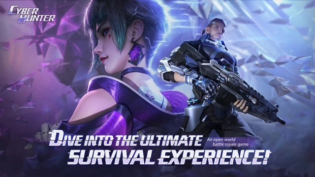 Cyber Hunter เเนวเกม Sandbox Action Survival เอฟเฟคจัดเต็ม ไม่ควรพลาดเป็นอันขาด