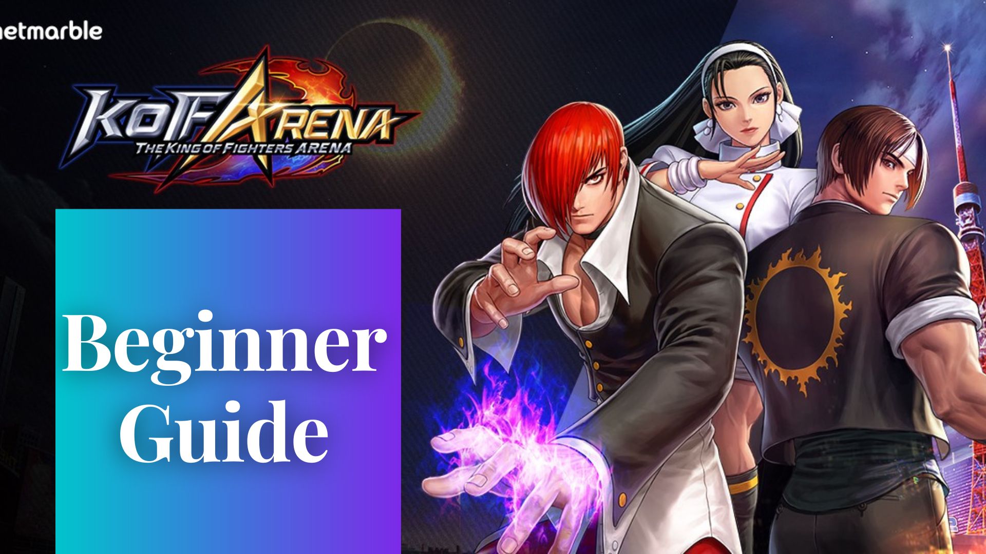 The King of Fighters Arena Beginner Guide and Gameplay Walkthrough