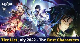Genshin Impact Tier List March 2025 - The Best Characters
