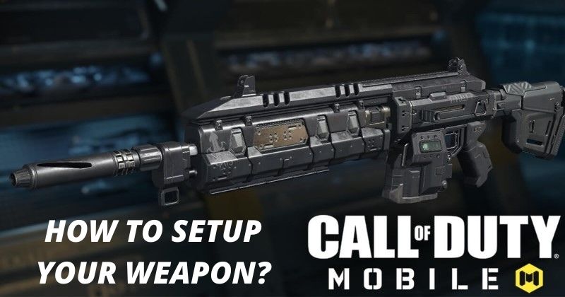 Call of Duty Mobile Gunsmith Feature for Attachments and How to Setup Weapons