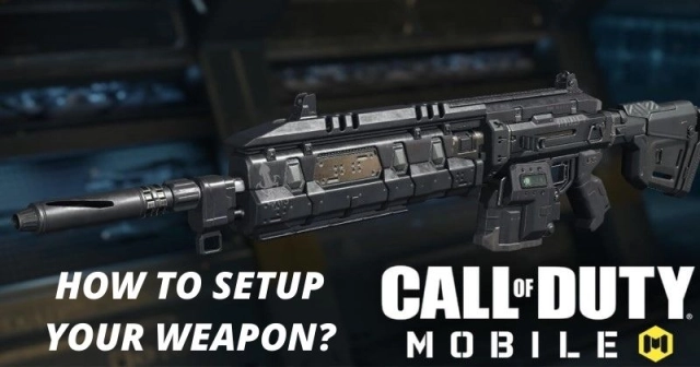 Call of Duty Mobile Gunsmith Feature for Attachments and How to Setup Weapons