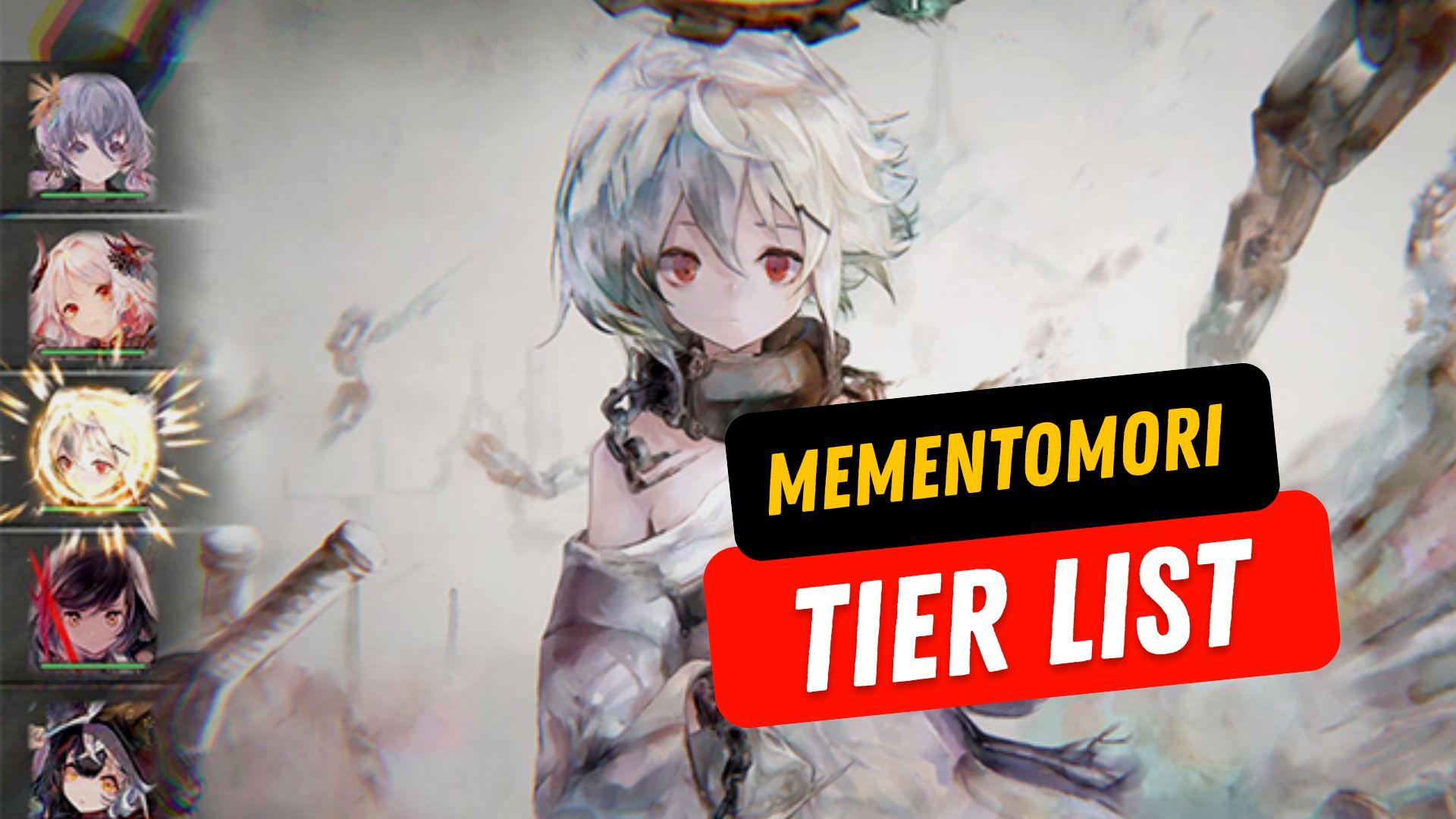 MementoMori Tier List 2025 and Reroll Guide – April Update