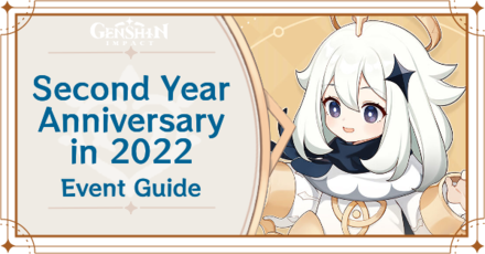 Guide de la date, des récompenses et des événements de l'anniversaire 2022 | Impact Genshin