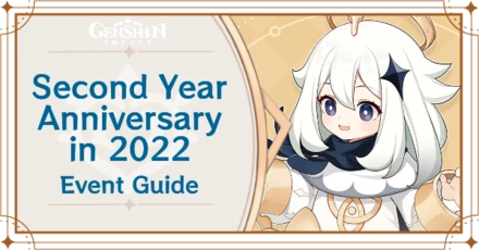 Guide de la date, des récompenses et des événements de l'anniversaire 2022 | Impact Genshin
