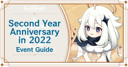 Guide de la date, des récompenses et des événements de l'anniversaire 2022 | Impact Genshin