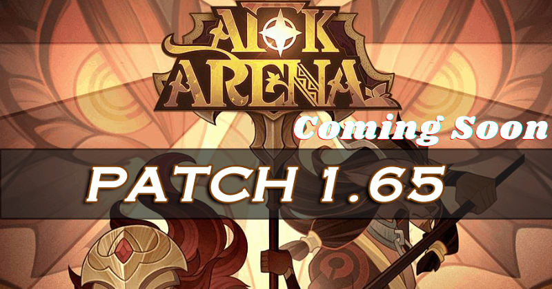 AFK Arena | Patch Note 1.65 is Coming Soon