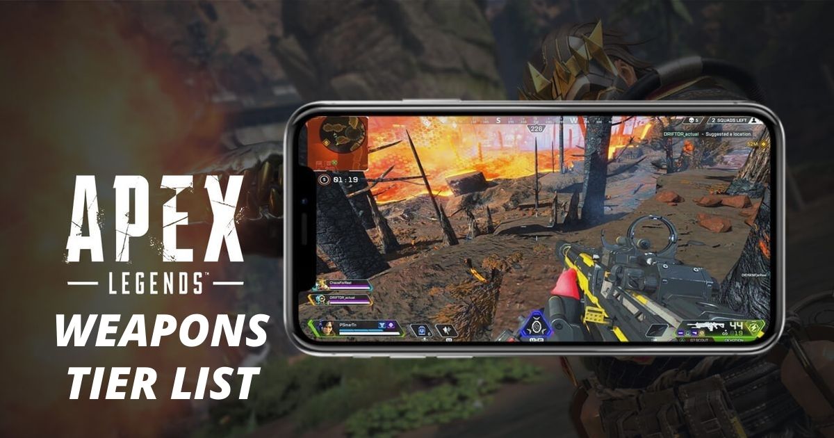 Apex Legends Mobile Weapon Tier List March 2025