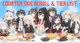 Counter Side Global Reroll und Tier Liste für Mai 2022