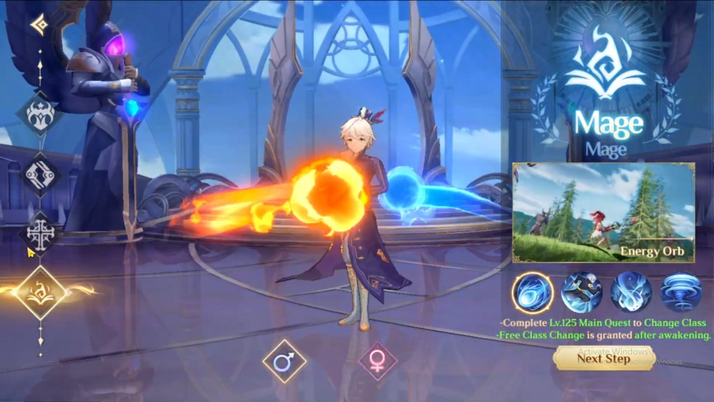 Mage Class Mage Class