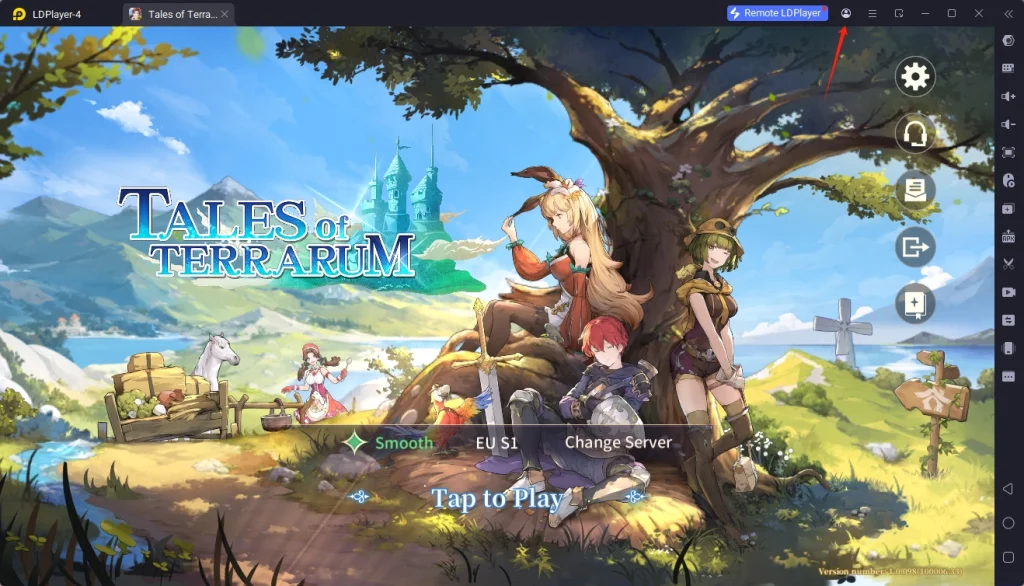 Como resolver o problema de Login em "Tales of Terrarum"?
