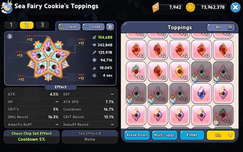 Sea Fairy Cookie: Best Toppings 