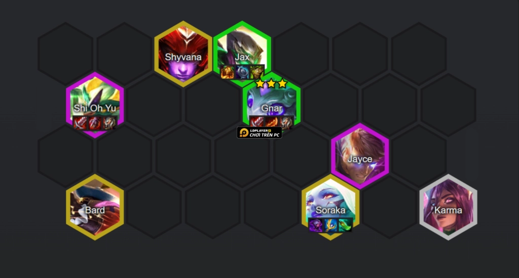 huong-dan-choi-doi-hinh-shi-oh-yu-ngoc-long-dtcl-mua-7-5-05 Đấu Trường Chân Lý: Hướng dẫn đội hình Shi Oh Yu Ngọc Long tái hiện mùa 7.5