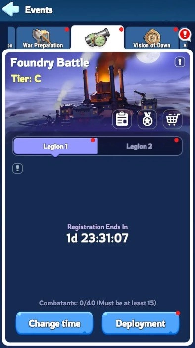 What is Whiteout Survival Foundry Battle