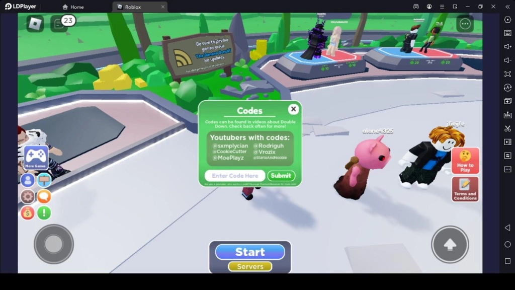 Double Down Codes Guide - 2025 March