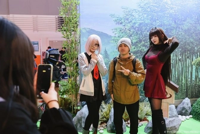 《FGO》繁中版「隈乃溫泉奇譚」主題展區盛大開幕！