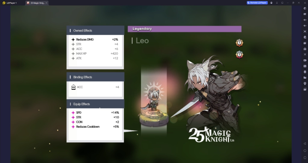 How to Download and Play 25 Magic Knight Ln on PC - Beginners Guide