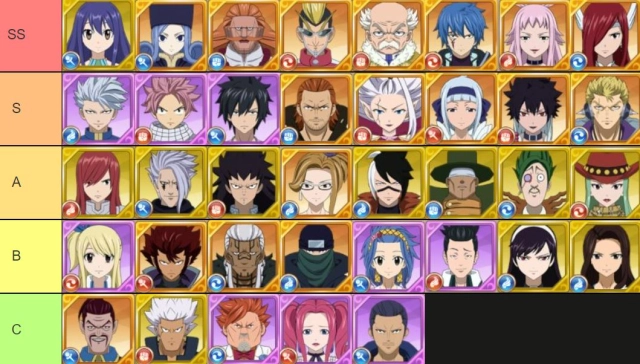 FAIRY TAIL: Fierce Fight แนะนำ Tier List ตัวที่น่าปั้นภายในเกม มือใหม่ควรรู้!! บน LDPlayer9