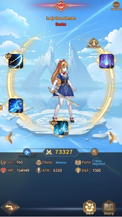 B Rank Characters B Rank Characters