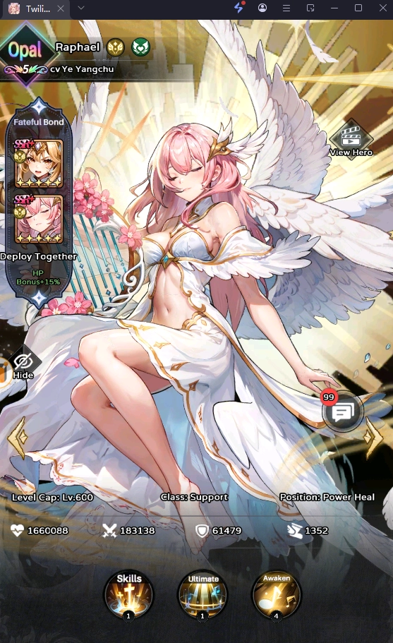 Twilight Chronicle: Idle RPG (Global) TierList ตัวละครน่าปั้น ตัวไหนเก่งแบกทีมช่วงต้นเกมท้ายเกมเก่งมากใช้ได้ยาวๆ