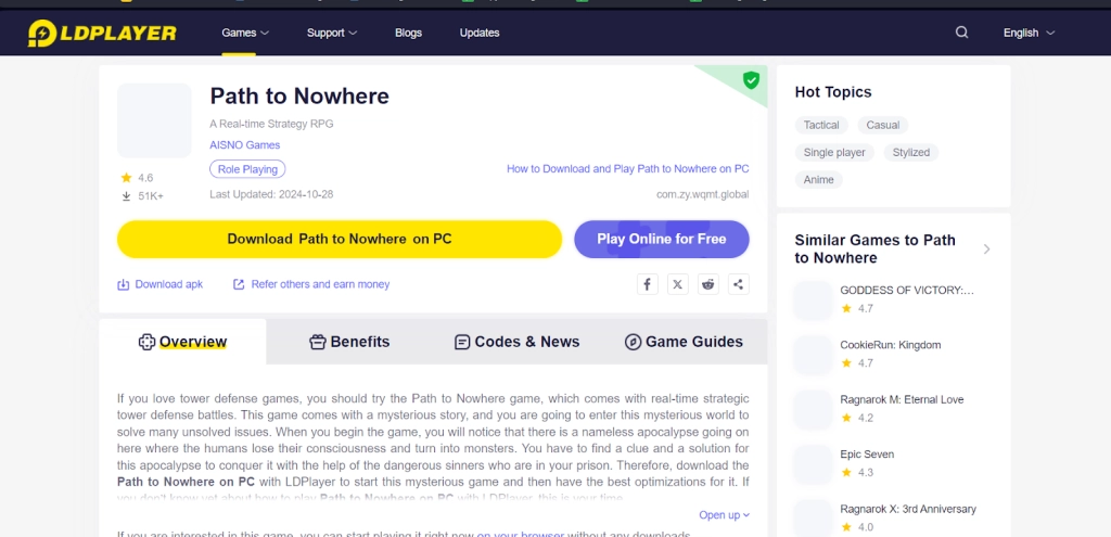 How to Download and Play Path To Nowhere on PC - Beginners Guide