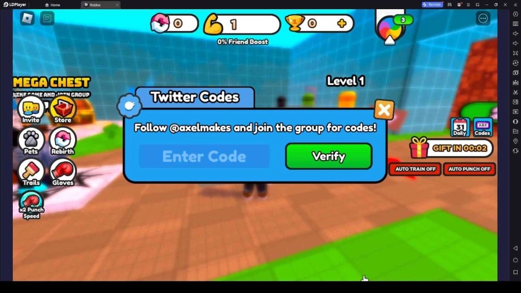 Roblox Punch Wall Simulator Codes: Break Walls, Unlock Trophies - 2025 March