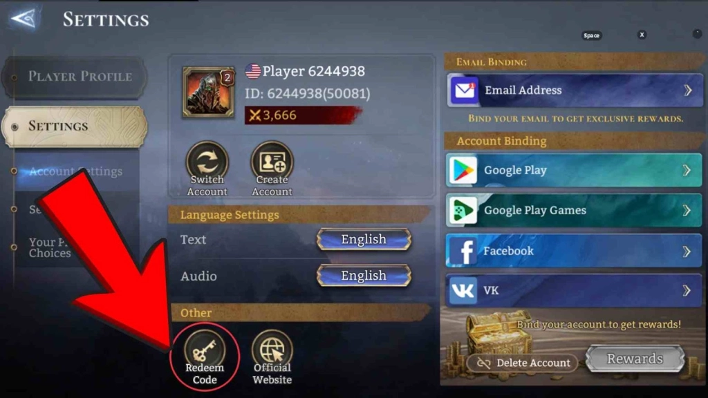 Redeeming Steps of Watcher of Realms Codes Redeeming Steps of Watcher of Realms Codes