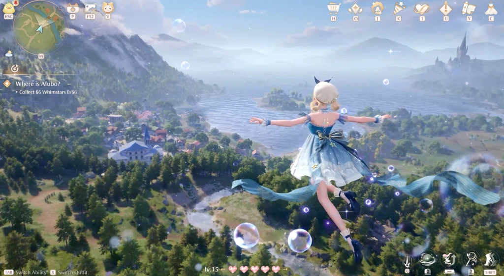  códigos de Infinity Nikki 