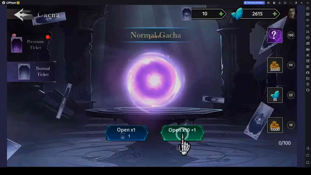 Summon Better Equipment