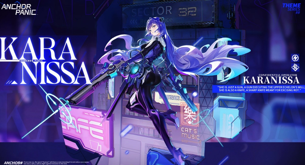 Karanissa Anchor Panic