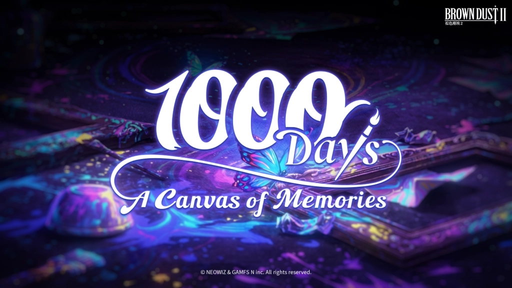 NEOWIZ《棕色塵埃2》迎接1,000日里程碑 大型更新上線
