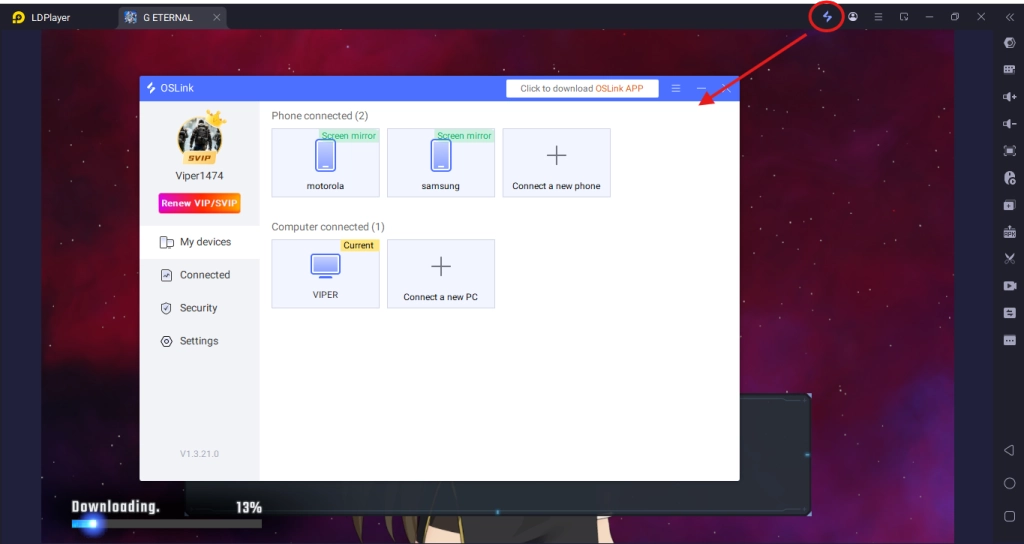 AFK + Remote Control for 24/7 Grind