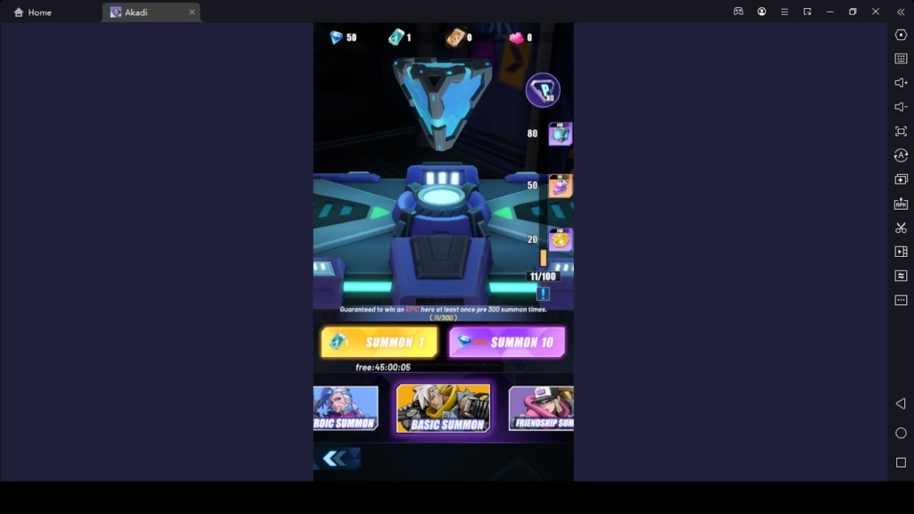 Basic Summon