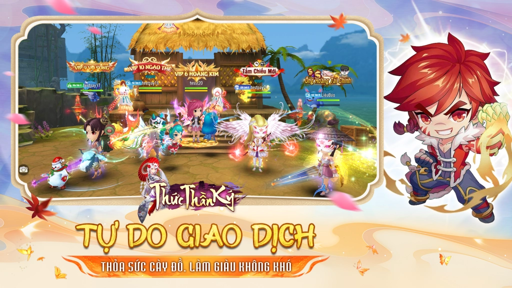Full bộ code Thức Thần Ký - Hướng dẫn cách nhập chi tiết