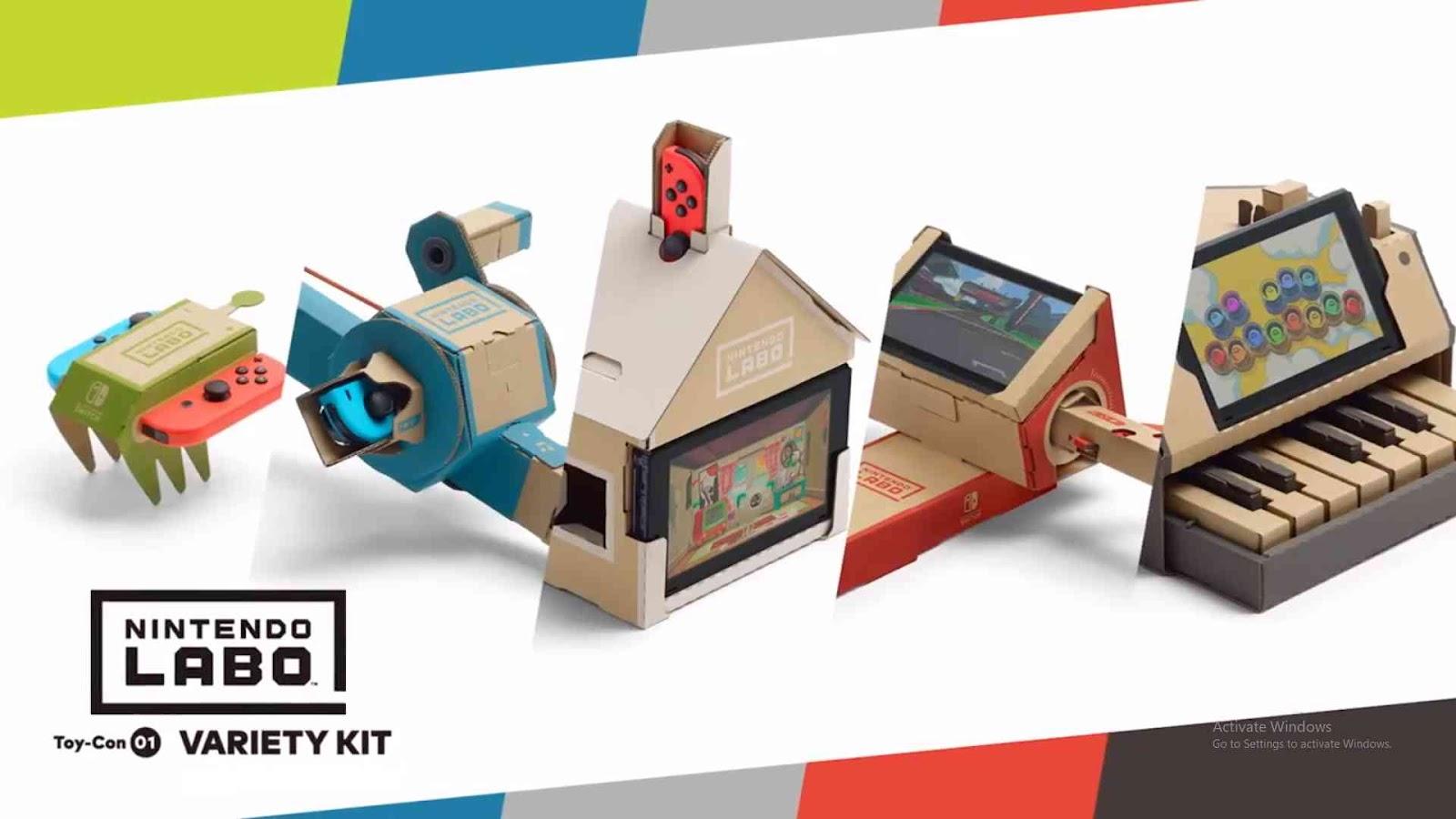 9.Nintendo Labo