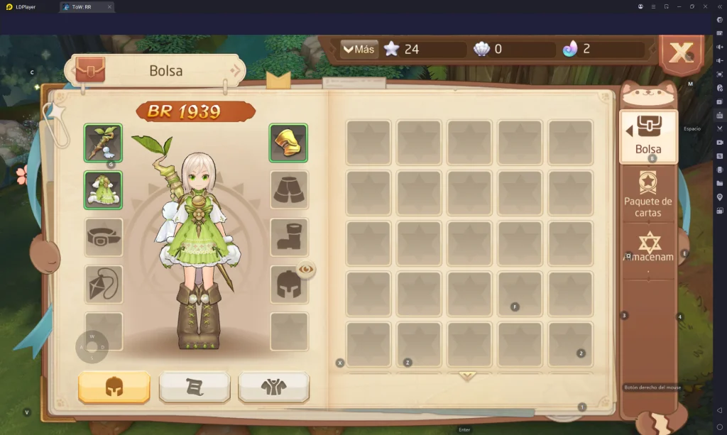 Tales of Wind: Radiant Rebirth — Guía de juego para la última actualización