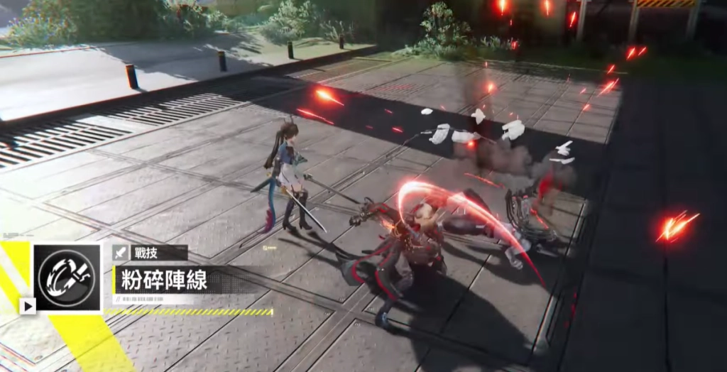 《明日方舟:終末地》駿衛戰技