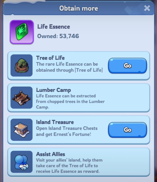 whiteout survival Life Essence