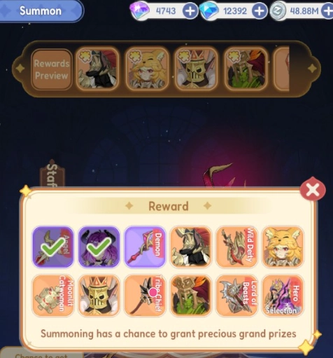 Hero Summoning Hero Summoning