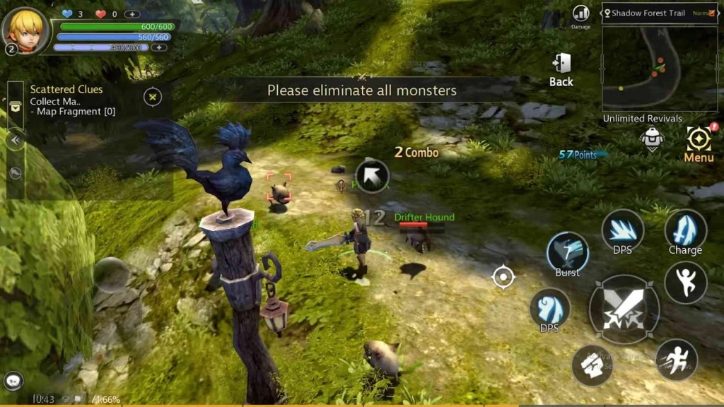Try to Clear Stages on One Hand 