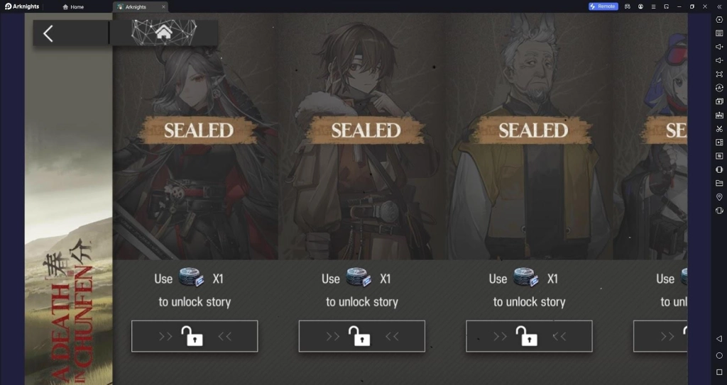 Arknights A Death In Chunfen Side Story - How To Obtain All Rewards