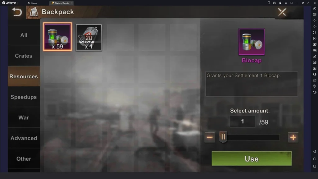 In Game Resources In Game Resources