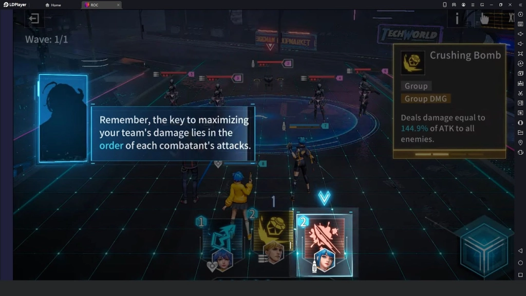 Upgrade the Ultimate Skills During Battles Upgrade the Ultimate Skills During Battles