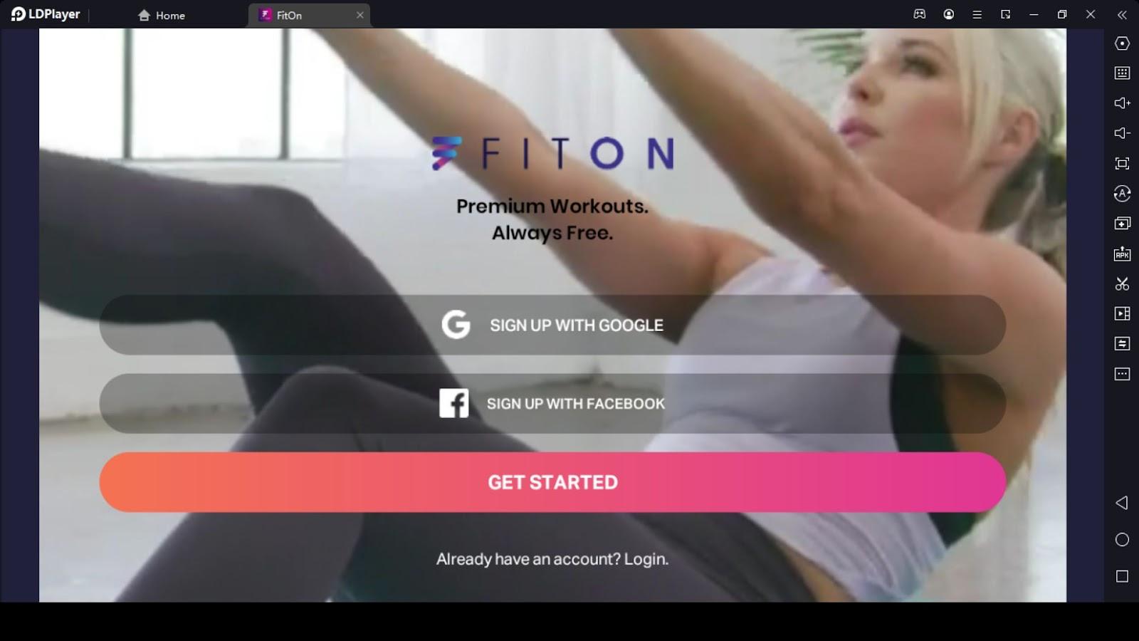 FitOn Workouts & Fitness Plans