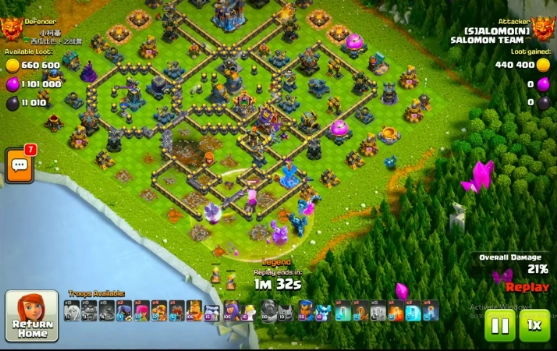 How the Meteor Golem Works