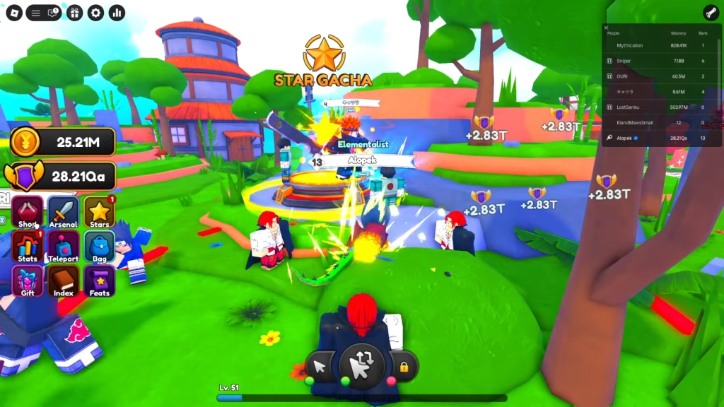 Fight More to Collect More