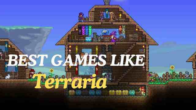 10 Best Mobile Games Like Terraria for Android & iOS (2025)