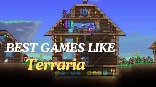 10 Best Mobile Games Like Terraria for Android & iOS (2025)