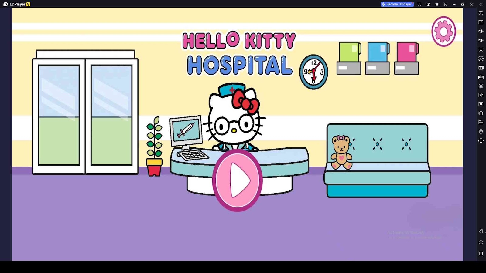 Hello Kitty: Kids Hospital Codes