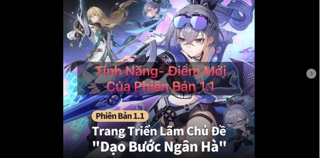 『HƯỚNG DẪN』Honkai: Star Rail: Hướng Dẫn Tính Năng -Điểm Mới Của Phiên Bản 1.1 Update.